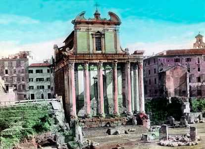 Temple of Antonius and Faustina at Rome