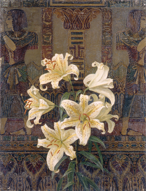 The Altar (oil on canvas)