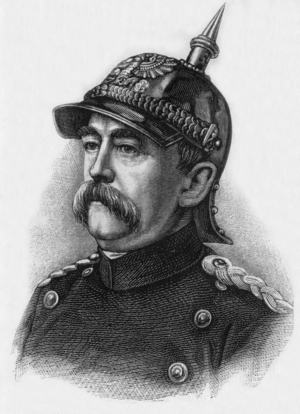 Otto von Bismarck, 19th century (engraving)