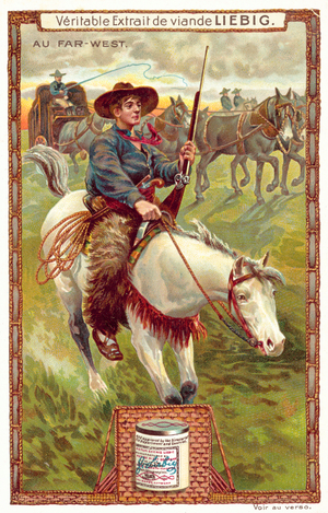 Travelling across the plains (chromolitho)