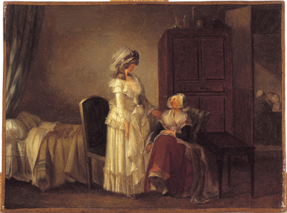 The Visit to the Convalescent, 2nd half of the 18th century (painting)