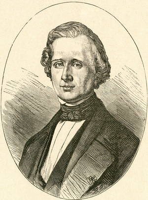 Urbain Jean Joseph Le Verrier, from 'El Museo Popular', 1889 (print)