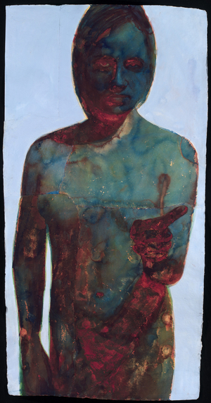 Point Blank, 2008(watercolour)