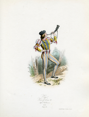 Page from reign of Louis XII of France