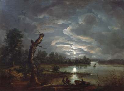 Esrum sea, c.1814