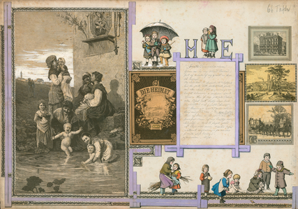 Page from Sammelsurium Volume IV (printed material)