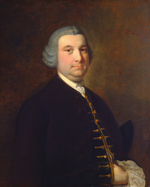 Portrait of a Gentleman, c.1760 (oil on canvas)