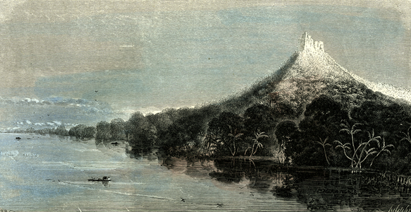 Cuntamana Mountain Peru 1869
