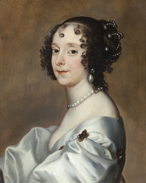 An Unknown Lady, possibly Lady Anne Carey, Countess of Clanbrassil (c.1620/1-1689)