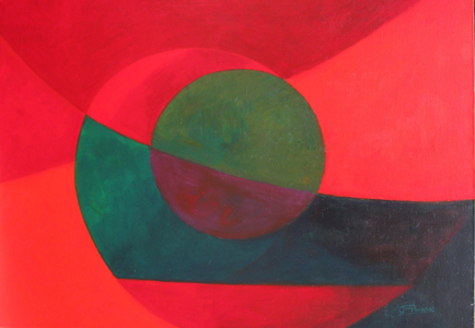 Mouvement, 1946 (oil on canvas)