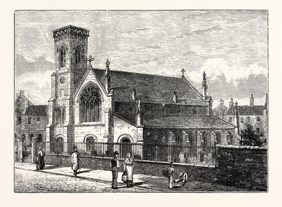 Edinburgh: St. Mary. (South Leith) Church 1882