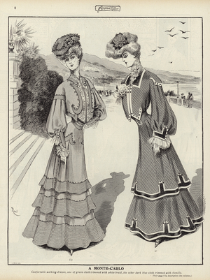La Mode de Femina (litho)