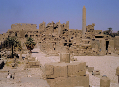 Temple of Karnak, 1995-99 (photo)
