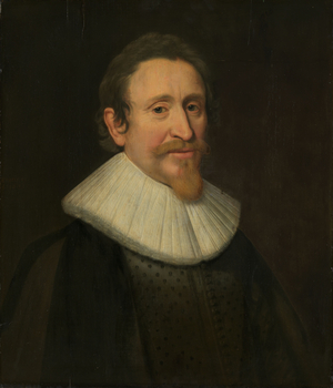Portrait of Hugo de Groot, 1631 (oil on panel)