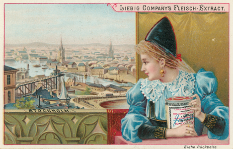 Stockholm (chromolitho)