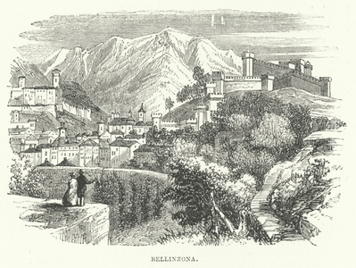 Bellinzona (engraving)
