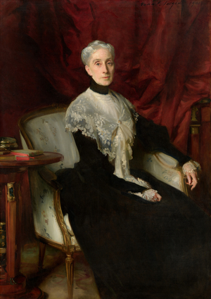 Ellen Peabody Endicott (Mrs. William Crowninshield Endicott), 1901 (oil on canvas)