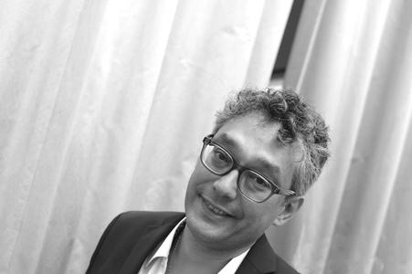 Portrait of Michael Ferrier, November 8, 2018 (photo)