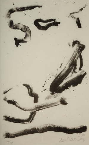 Love to Wakako 1970 (lithograph)