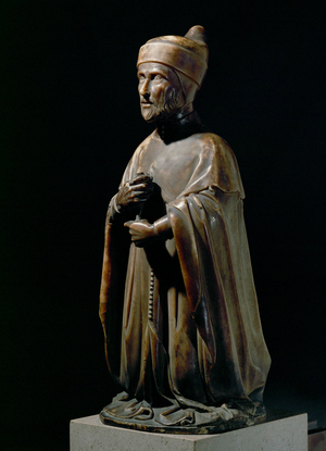Doge Tomaso Mocenigo (marble)