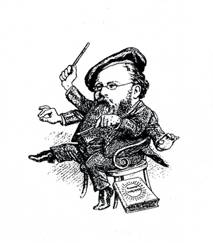 Richter Hans conducting -