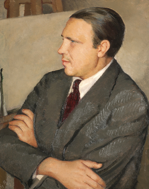 Ritratto del pittore Gisberto Ceracchini, 1933