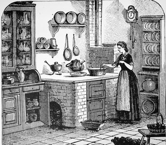 Mrs Beeton's Book of Household Management.