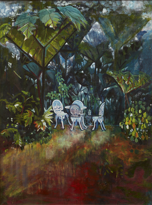 Idyll, 1997 (oil on canvas)