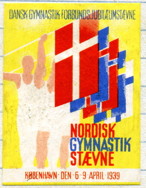 Gymnical Days in Copenhagen, 1939 (print)