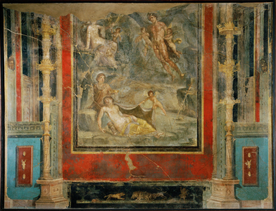 Zephyr and Chlory (fresco)