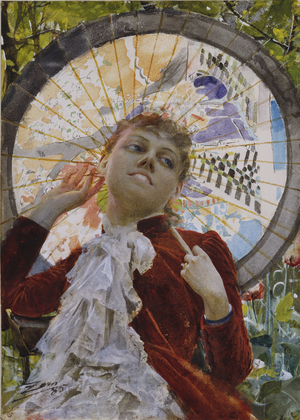 Castles in the Air, 1885 (w/c)