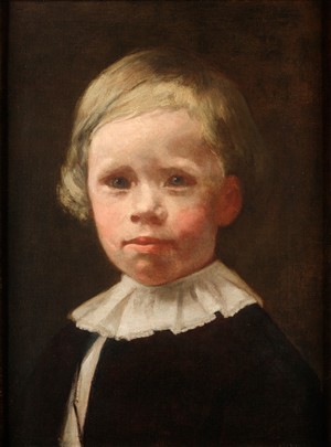 Harrison Hale Schaff, c.1888 (oil on canvas)