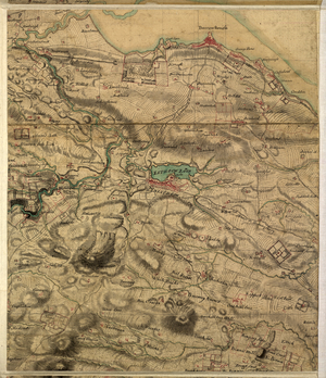General Roy's Lowland Map, Roy Military Survey of Scotland, 1752-55 (colour litho)
 