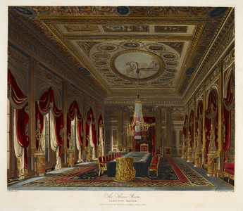 The throne room. Carlton house.