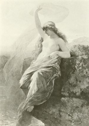The Lorelei (gravure)