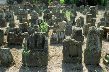 Punic stelae from the tophet at Carthage
