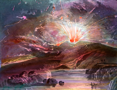 In April of 1902 the Mount Pelee volcano on Martinique island erupted
