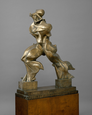 Unique Forms of Continuity in Space, 1913 (bronze)