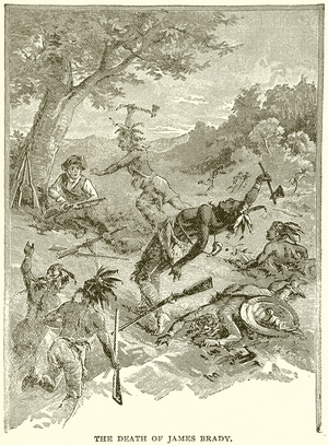 The Death of James Brady (engraving)
