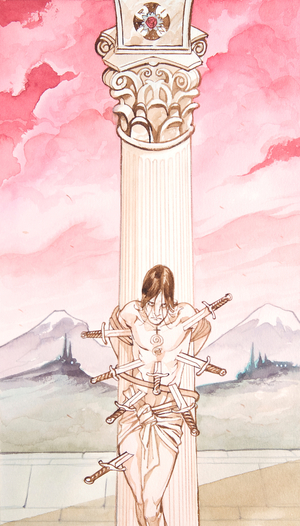 Creative illustration - Magic