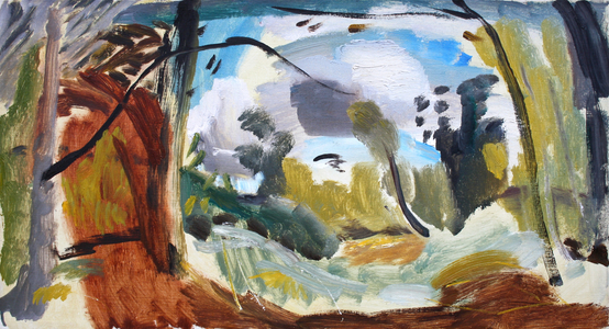 Brackenfield, c.1948 (oil on canvas)