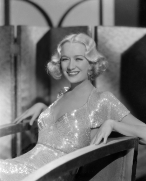 MIRIAM HOPKINS in the 30s (photo)