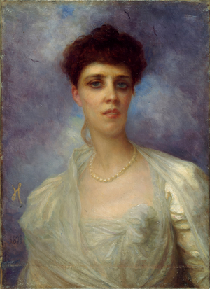Portrait of Marie-Thérèse de Ségur, comtesse de Guerne (1859-1933), 1898 (oil on canvas)