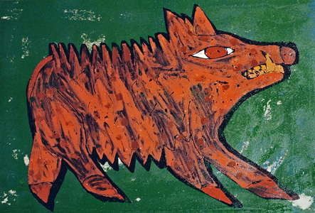 Boar Leslie Xuereb (b.1959 French)