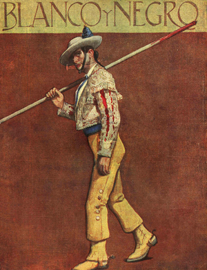 Blanco y Negro Magazine Cover, Spain, 1920s