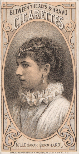Sarah Bernhardt (chromolitho)