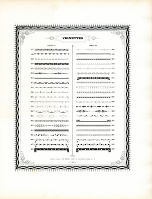 Continuation of Ornamental Borders and Vignettes (print)