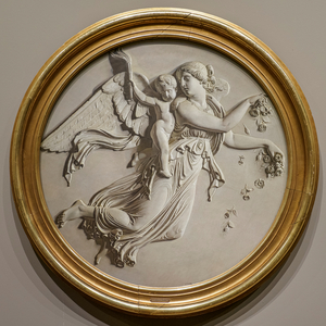 Copy after Thorvaldsen’s Day 1834-35 (oil on canvas)