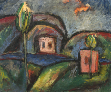 Paesaggio, 1947