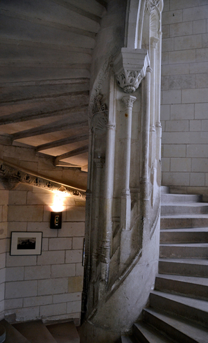Interior of the Chateau de Chaumont-sur-Loire